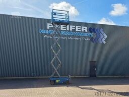 Genie GS1932 Electric, Working Height 7.8 m, 227kg Capac