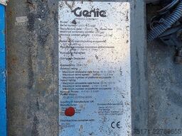 Genie GS1932 Electric, Working Height 7.8 m, 227kg Capac