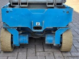 Genie GS1932 Electric, Working Height 7.8 m, 227kg Capac