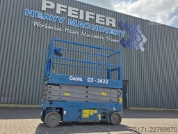 Genie GS2632 Electric, 10m Working Height, 227kg Capacit