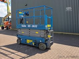 Genie GS2632 Electric, 10m Working Height, 227kg Capacit