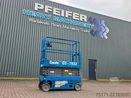 Genie GS1932 Electric, Working Height 7.8 m, 227kg Capac