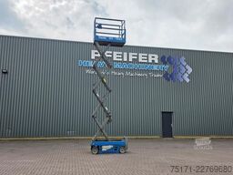 Genie GS1932 Electric, Working Height 7.8 m, 227kg Capac