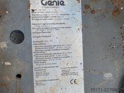 Genie GS1932 Electric, Working Height 7.8 m, 227kg Capac
