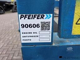 Genie GS1932 Electric, Working Height 7.8 m, 227kg Capac