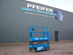 Genie GS1932 Electric, Working Height 7.8 m, 227kg Capac