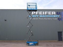 Genie GS1932 Electric, Working Height 7.8 m, 227kg Capac