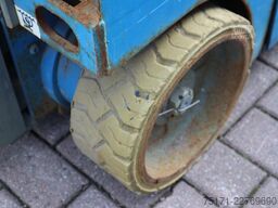 Genie GS1932 Electric, Working Height 7.8 m, 227kg Capac