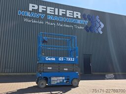 Genie GS1932 Electric, Working Height 7.8 m, 227kg Capac