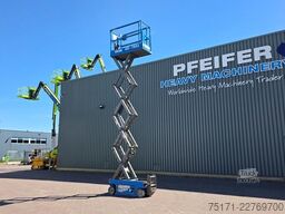 Genie GS1932 Electric, Working Height 7.8 m, 227kg Capac
