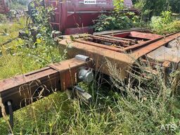 Maur Hooklift Trailer with Tipping Function