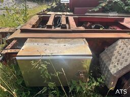 Maur Hooklift Trailer with Tipping Function