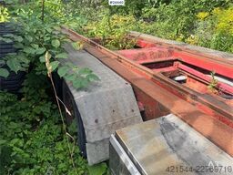 Maur Hooklift Trailer with Tipping Function