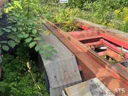 Maur Hooklift Trailer with Tipping Function