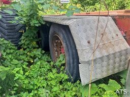 Maur Hooklift Trailer with Tipping Function