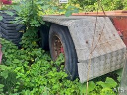 Maur Hooklift Trailer with Tipping Function