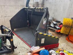 Vama EPS225H Folding Wing Bucket for Wheel Loader