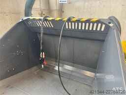 Vama EPS225H Folding Wing Bucket for Wheel Loader
