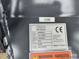 Vama EPS225H Folding Wing Bucket for Wheel Loader