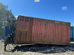  Container w/ Logilift 7.5 t/m crane.
