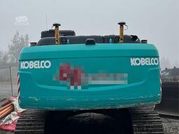 Kobelco SK210LC-10 Tracked Excavator with Grading Bucket,
