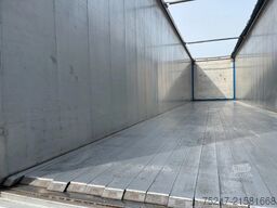Knapen Trailers K100 K100-92m3 Liftas Floor 10mm