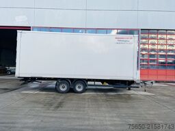 Möslein TKO 105 D 7m weiß  Tandem- Koffer, Durchladbar, Neuwertig