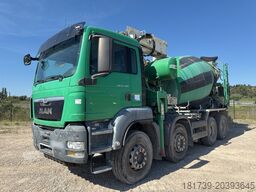 MAN TGS 35.480 8x4 Concrete Mixer Pump truck