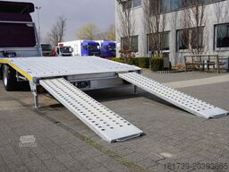 Mercedes-Benz Atego 1224 / New galvanized tow truck