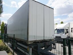 Fruehauf passthrough box trailer 18 EPAL / 2021 /