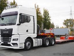 MAN TGX 28.510 6×2/ Kässbohrer LB2 TIEF-BETT
