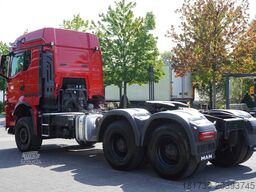MAN TGS 33.510 tractor unit / 6x4 / Sleeper