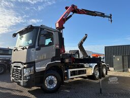 Renault C440 + HMF 2320 K3-- 3X EXT. + REMOTE + HAAKARM...