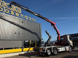 Renault C440 + HMF 2320 K3-- 3X EXT. + REMOTE + HAAKARM...