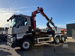 Renault C440 + HMF 2320 K3-- 3X EXT. + REMOTE + HAAKARM...