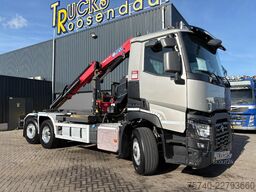 Renault C440 + HMF 2320 K3-- 3X EXT. + REMOTE + HAAKARM...
