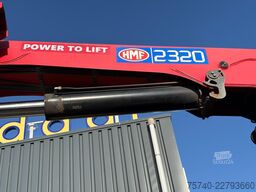 Renault C440 + HMF 2320 K3-- 3X EXT. + REMOTE + HAAKARM...
