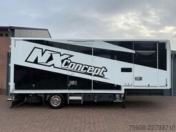 Vergauwe Be Oplegger 6.6 Ton Camper / Motorcross trailer...