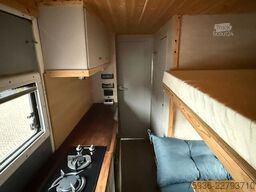 Vergauwe Be Oplegger 6.6 Ton Camper / Motorcross trailer...