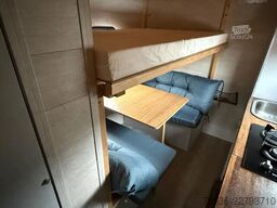 Vergauwe Be Oplegger 6.6 Ton Camper / Motorcross trailer...