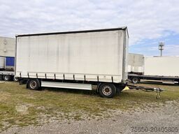 Fliegl ZPS180  2 Achs Jumbo- Planen, Mega, durchladbar