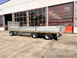 Möslein T 3 Plato 9 m 3 Achs Jumbo- Plato- Anhänger 9 m, Mega