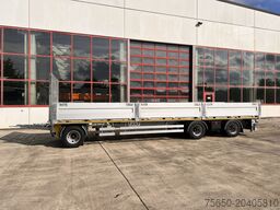 Möslein T 3 Plato 9 m 3 Achs Jumbo- Plato- Anhänger 9 m, Mega