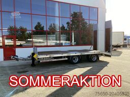 Möslein TT21- 7,2  21 t Tandemtieflader, Luftgefedert, NEU