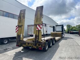 LANGENDORF SATBUE 30/38  3 Achs Tiefbett- Satteltieflader