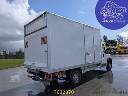 Citroen JUMPER 2.0 HDI KOFFER MET LAADBRUG