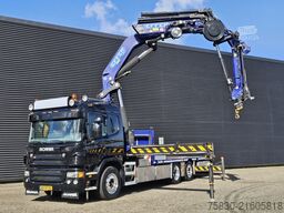 Scania P380 6x2*4 / EFFER 47 tm + JIB / DUTCH TRUCK