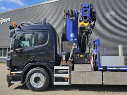 Scania P380 6x2*4 / EFFER 47 tm + JIB / DUTCH TRUCK