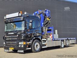 Scania P380 6x2*4 / EFFER 47 tm + JIB / DUTCH TRUCK