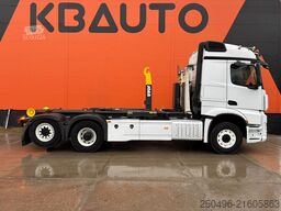 Mercedes-Benz Arocs 2551 6x2 JOAB / L=5200 mm